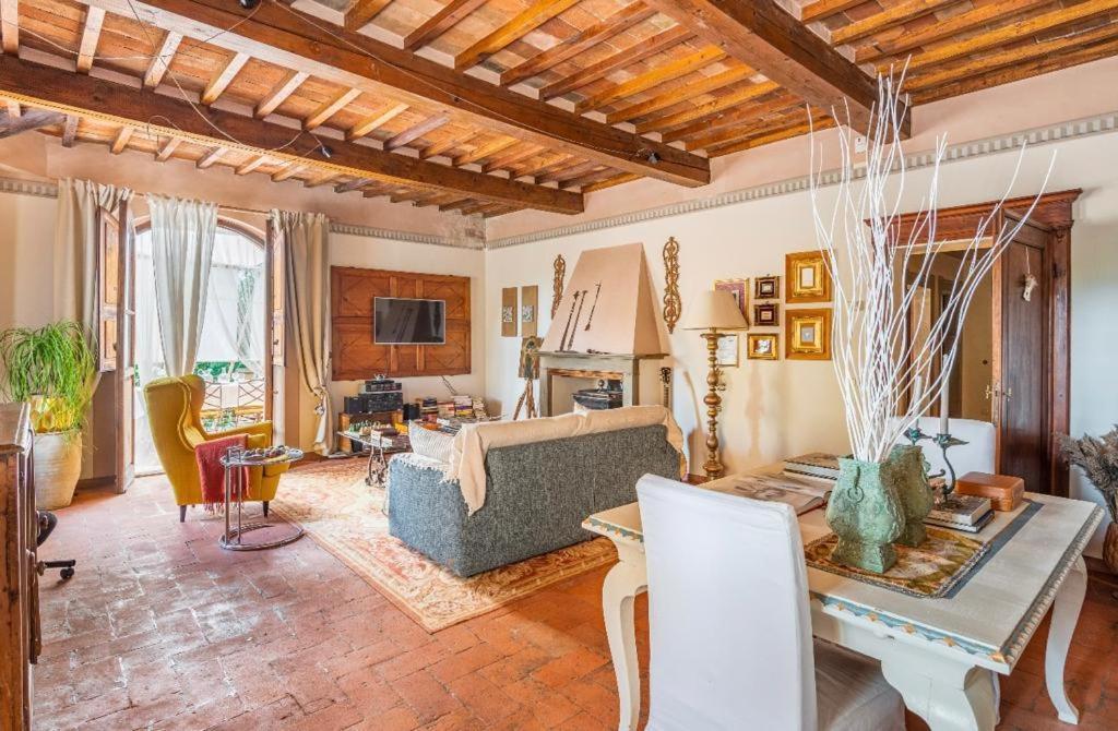 Villa San Filippo アレッツォ エクステリア 写真
