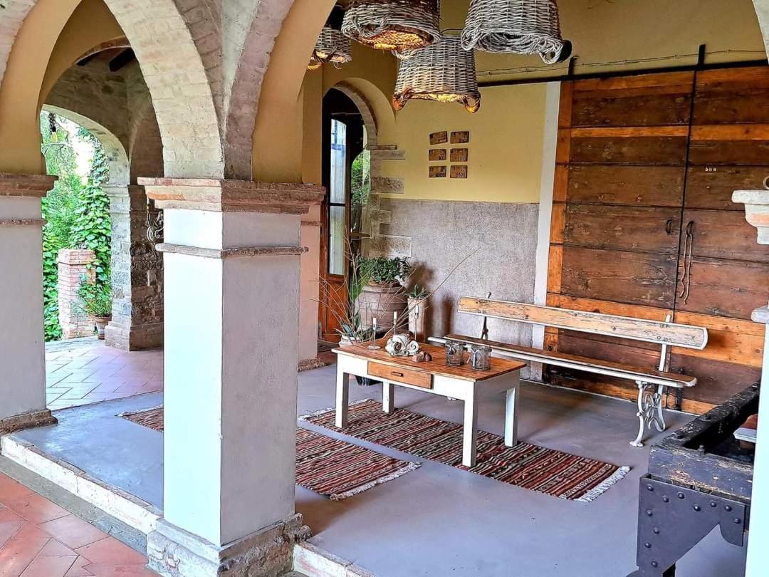 Villa San Filippo アレッツォ エクステリア 写真