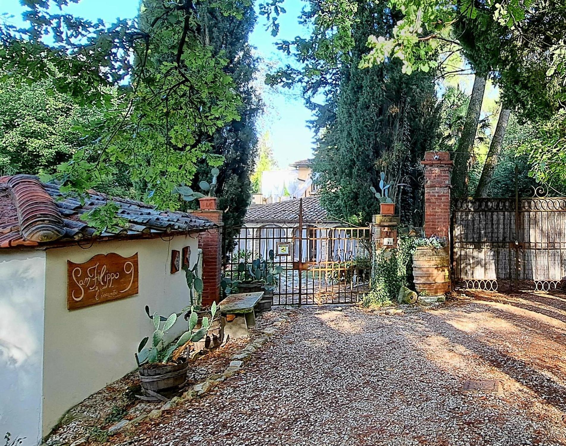 Villa San Filippo アレッツォ エクステリア 写真